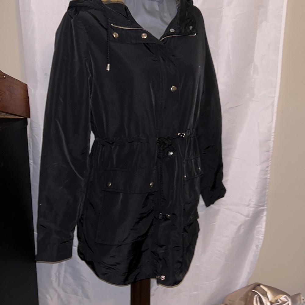 Glamsia Women Black Jacket S